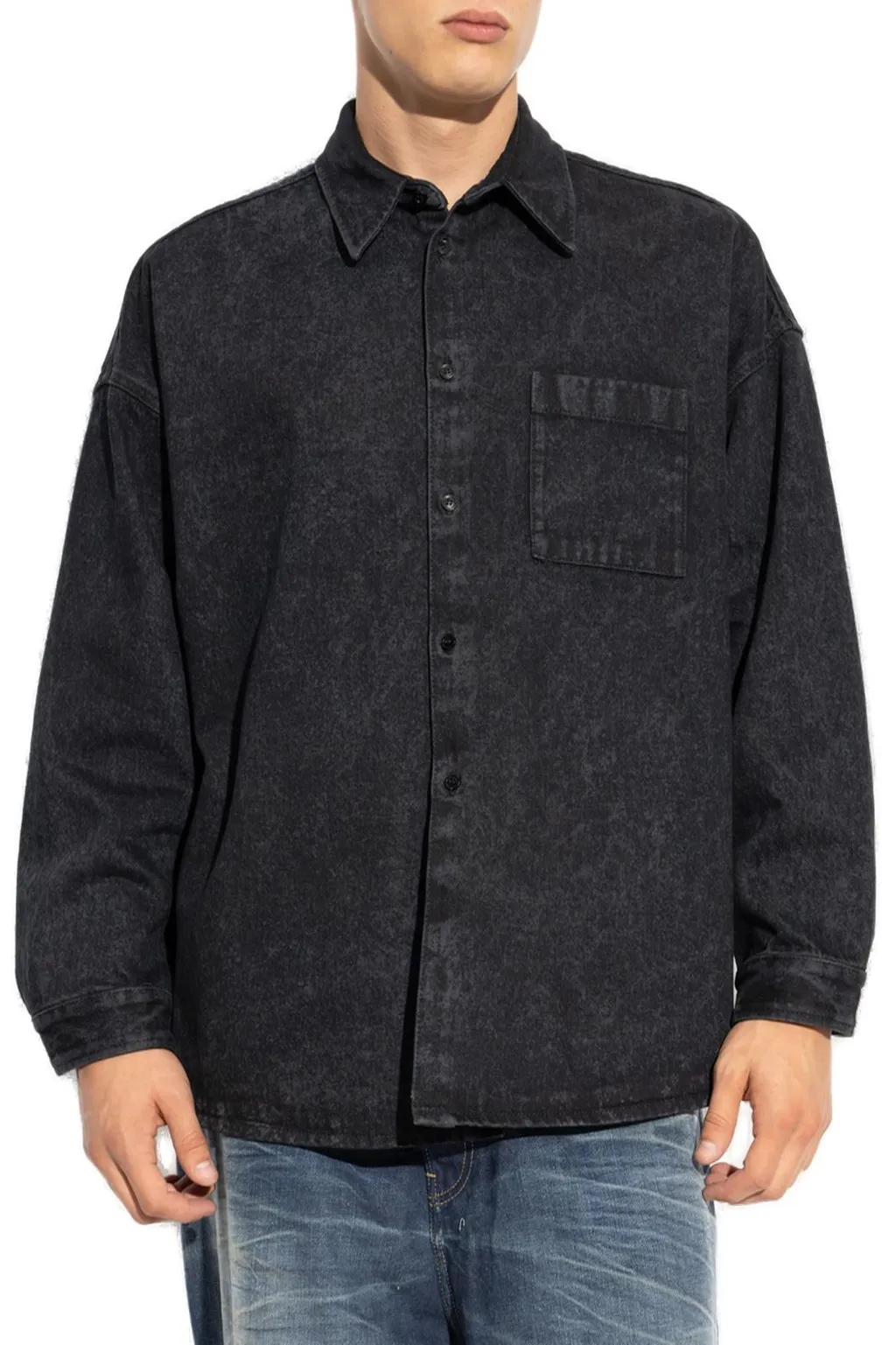Marni Faded Denim Shirt