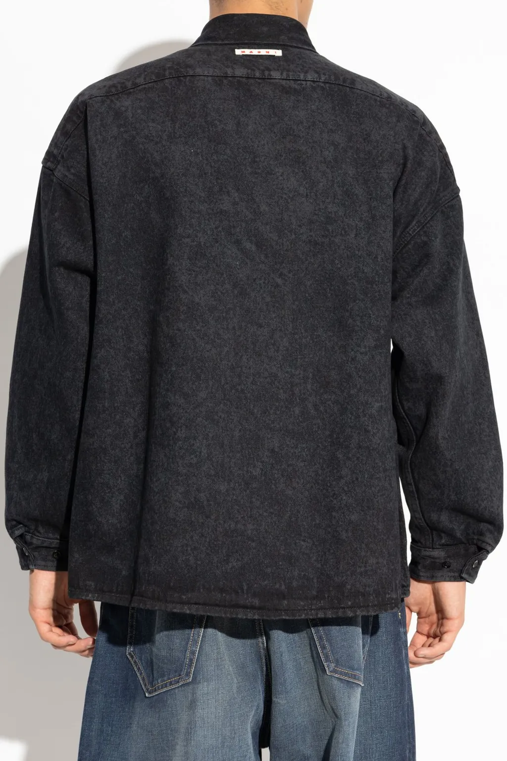 Marni Faded Denim Shirt