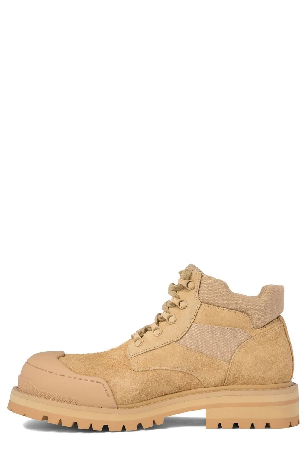 Marni Patchy Combat Boots