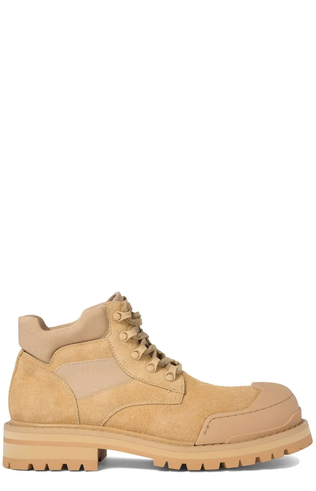 Marni Patchy Combat Boots