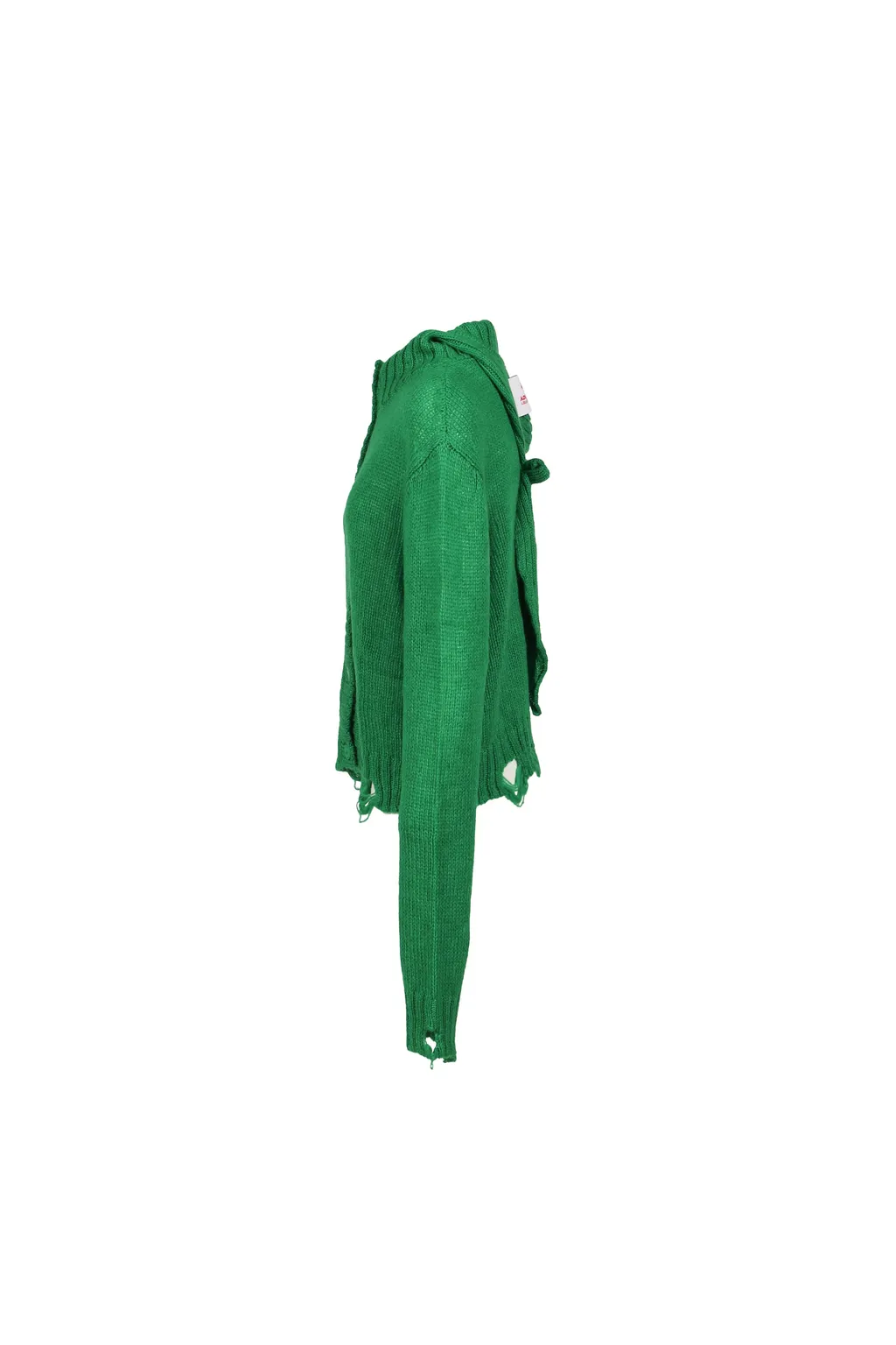 Rabbit Balaclava Cardi / Grn