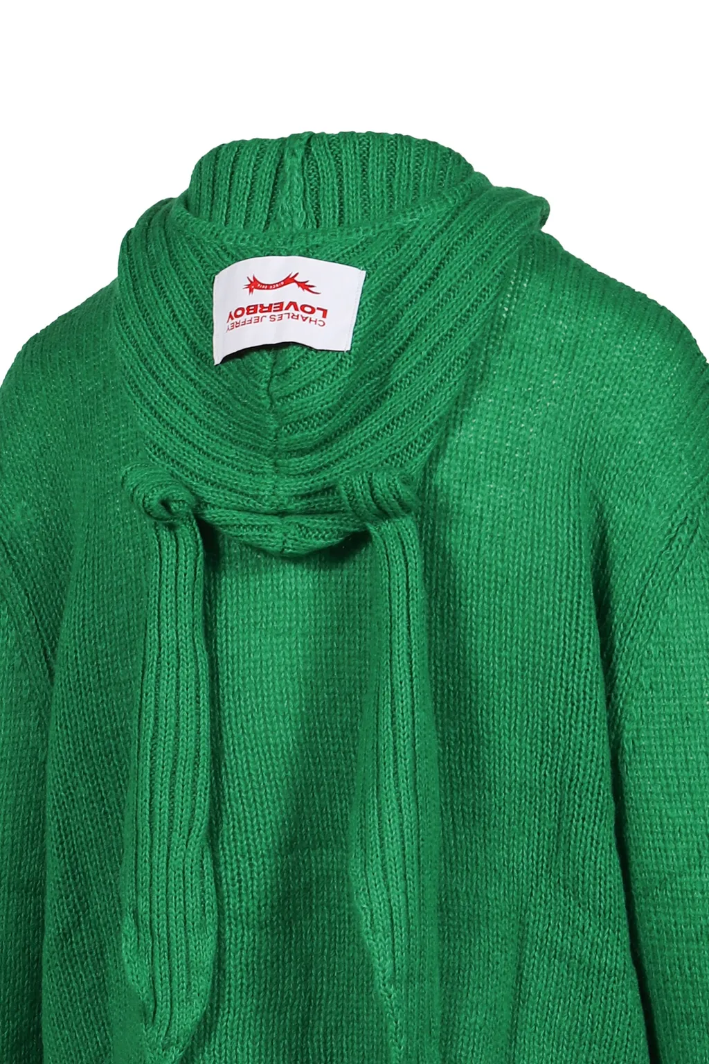 Rabbit Balaclava Cardi / Grn