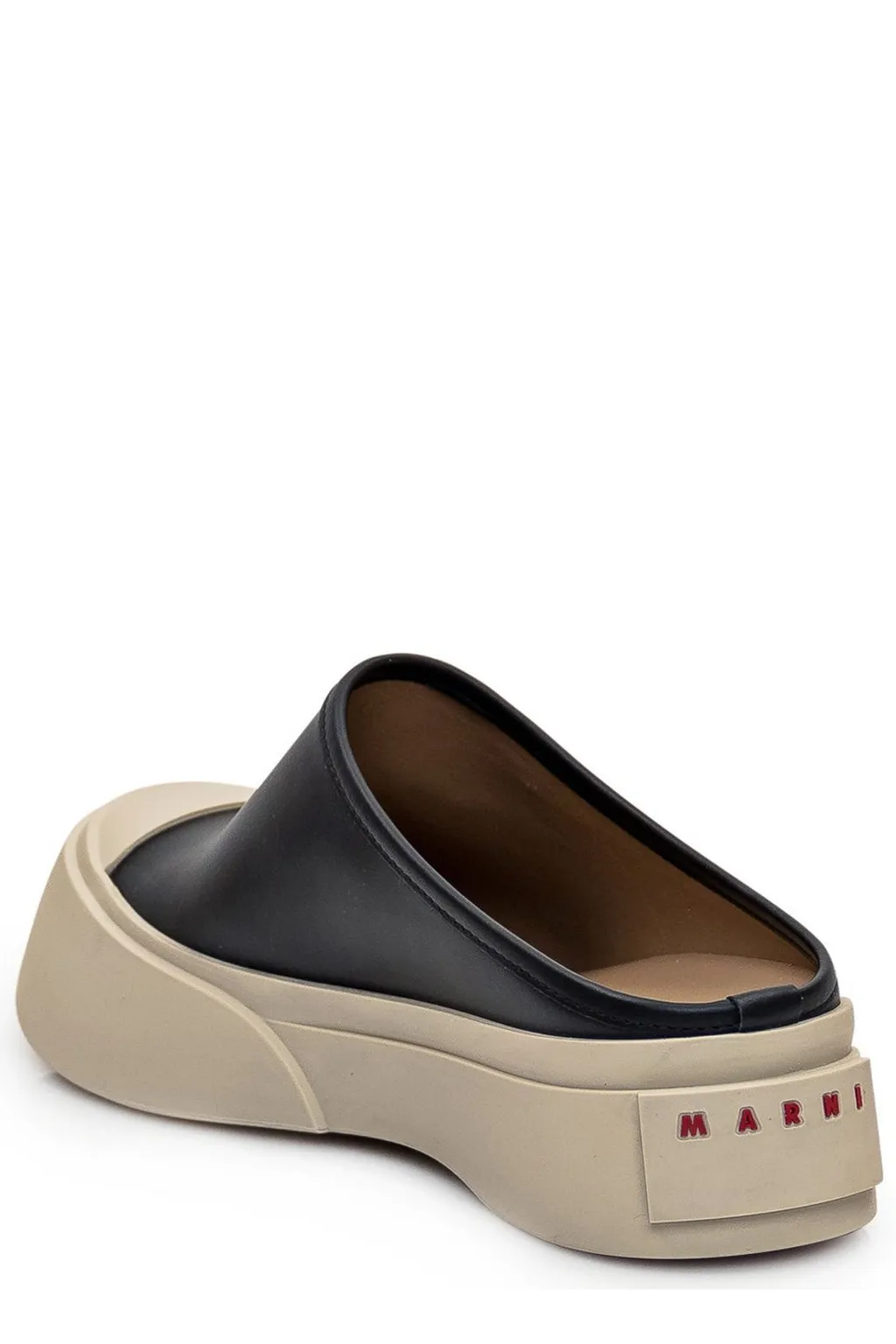Marni Mary Jane Round Toe Slippers