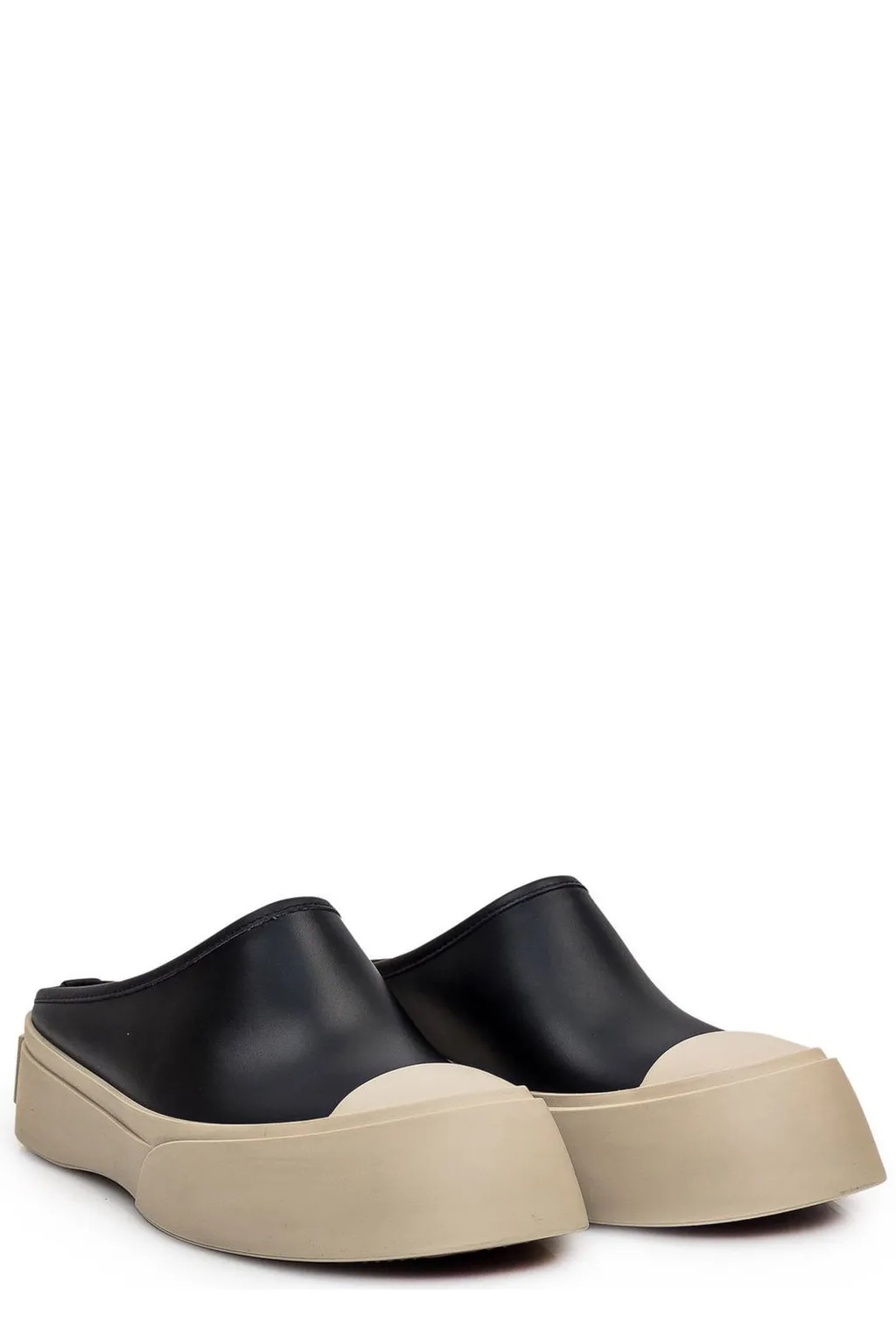 Marni Mary Jane Round Toe Slippers