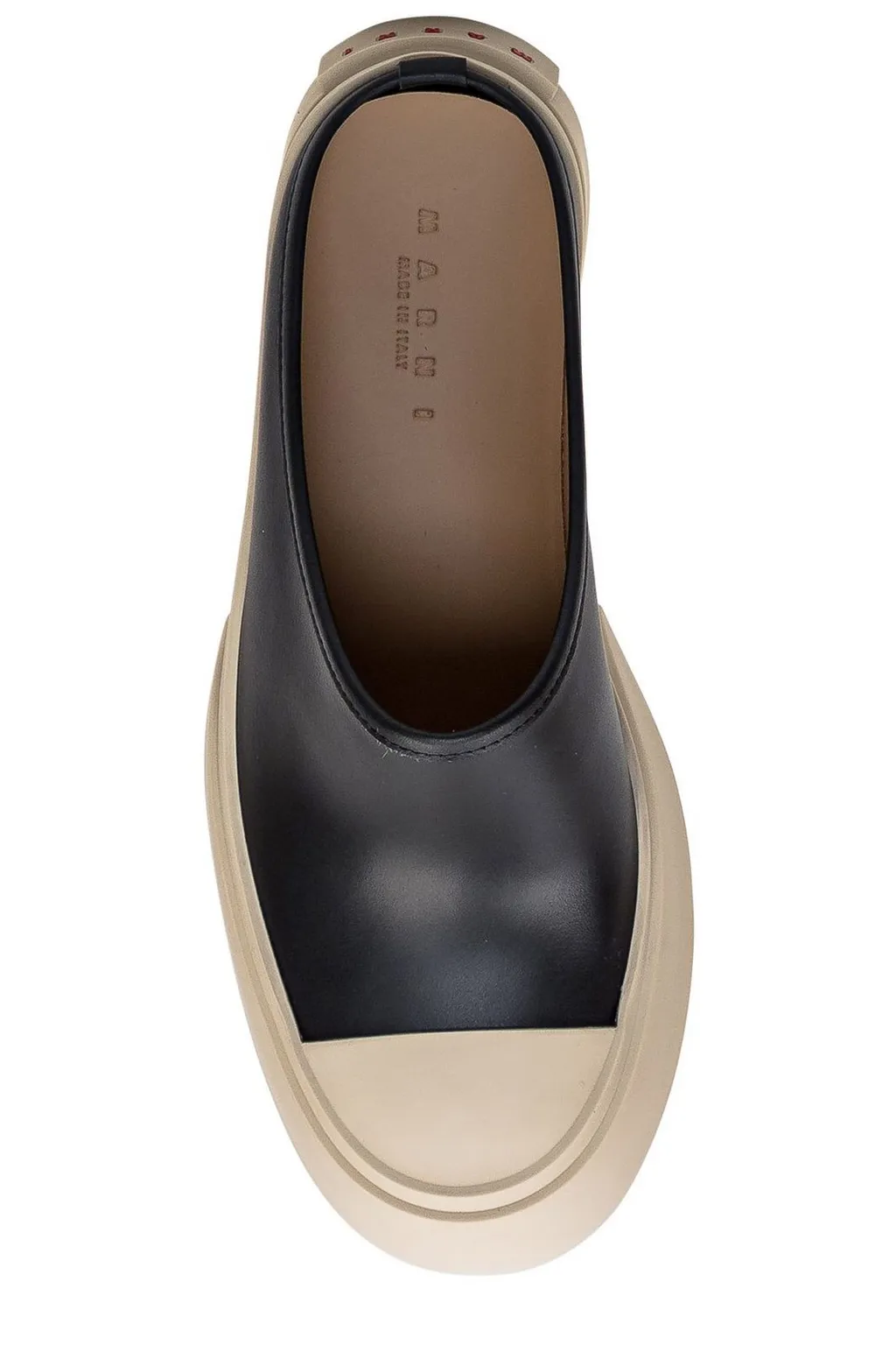 Marni Mary Jane Round Toe Slippers