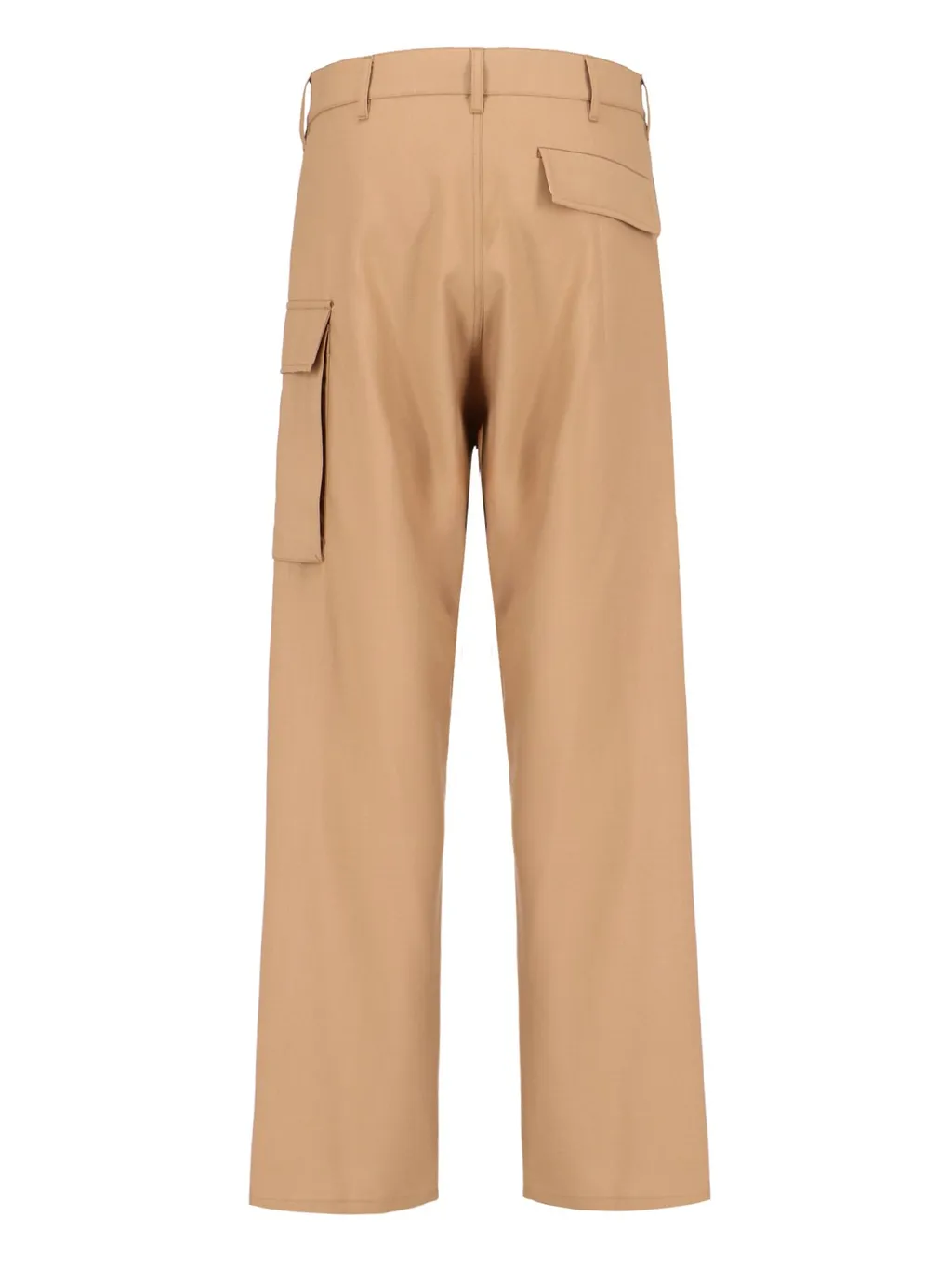 Marni Button Detailed Straight Leg Pants
