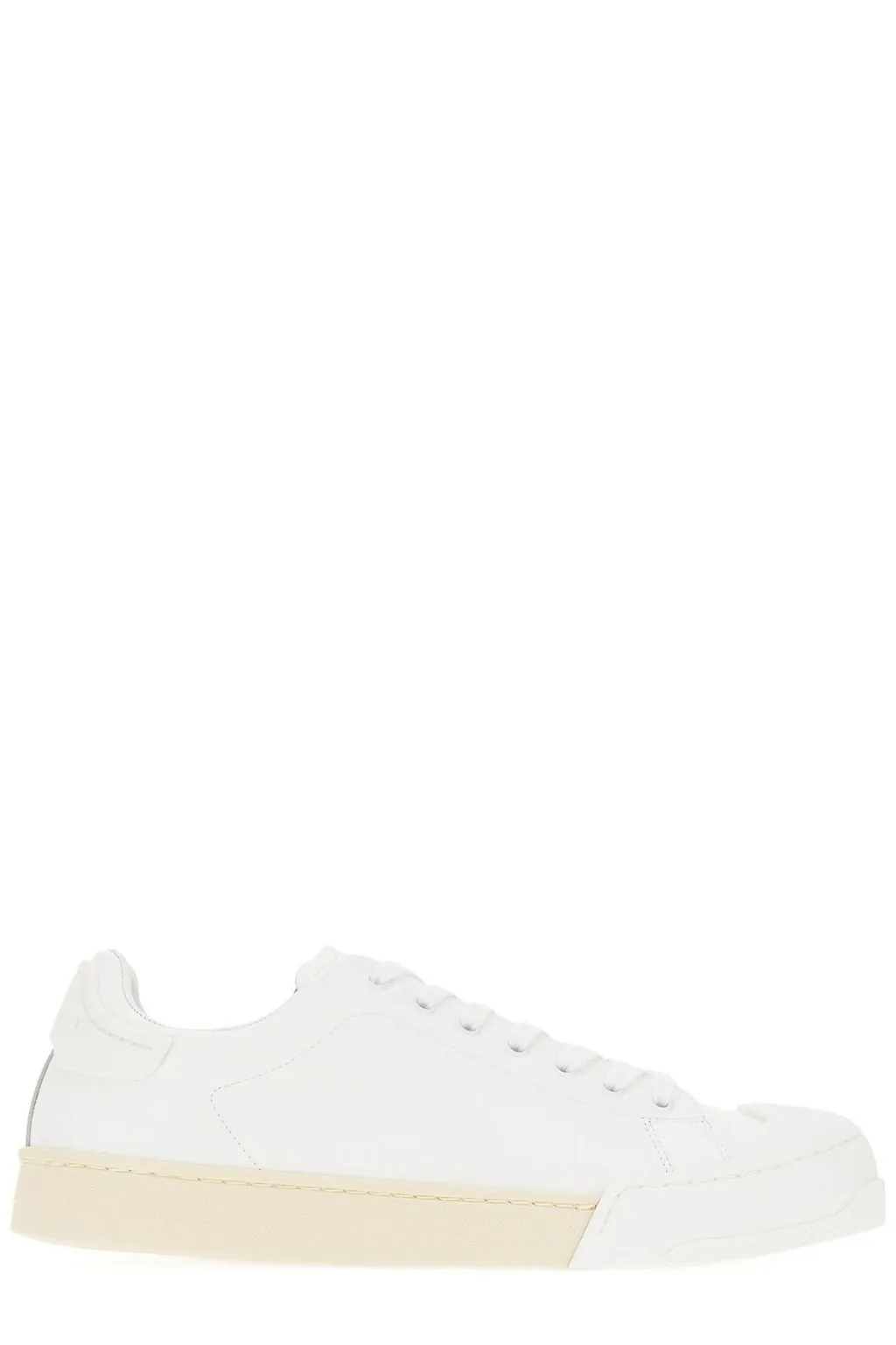 Marni Logo Debossed Low-Top Sneakers
