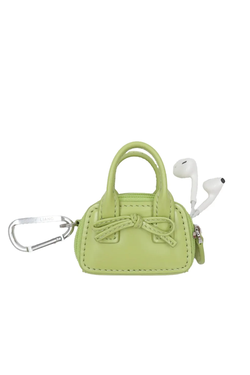 Mini Secure Bag Keychain ​​/ Grn