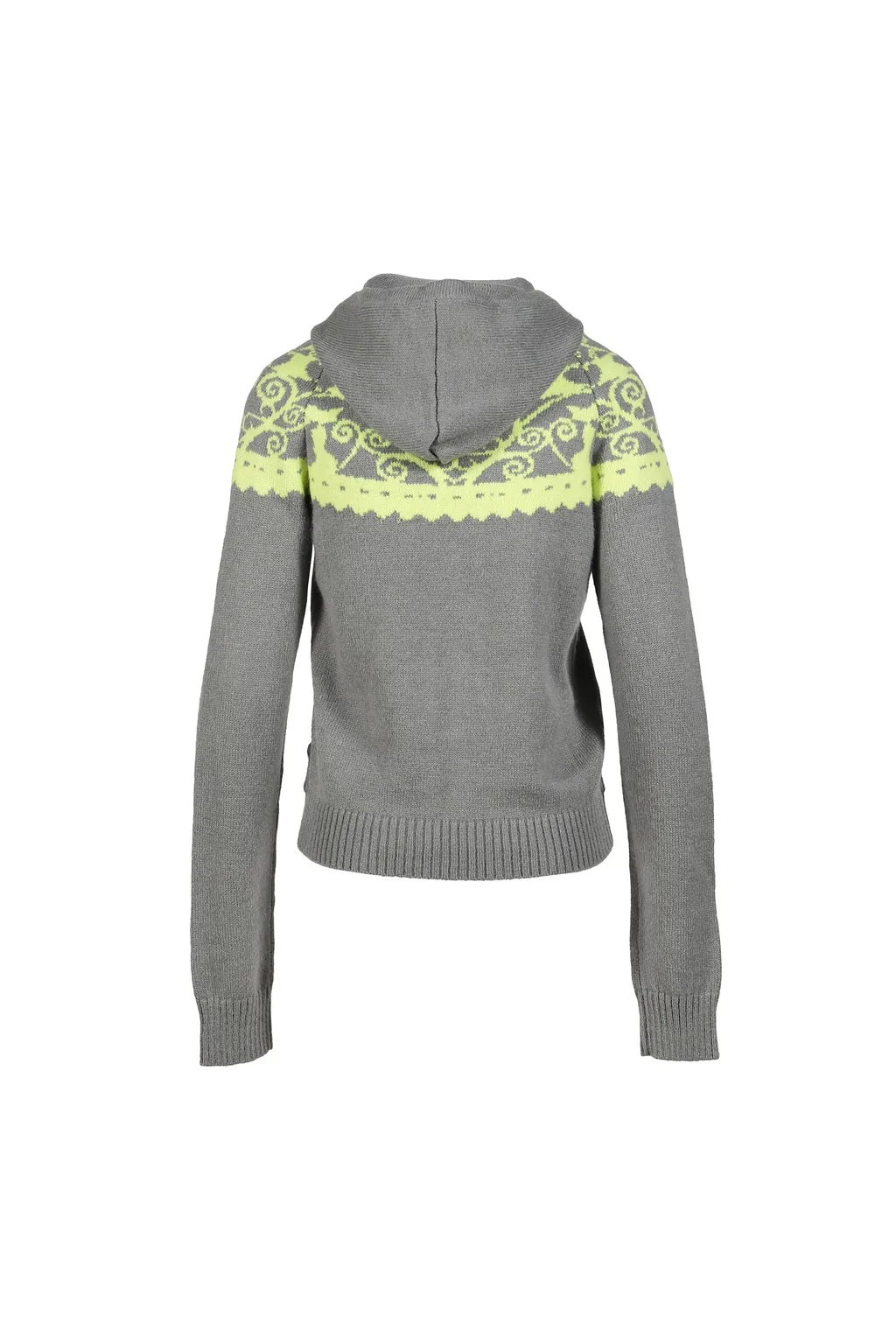 Fair Isle Sweater / Gry