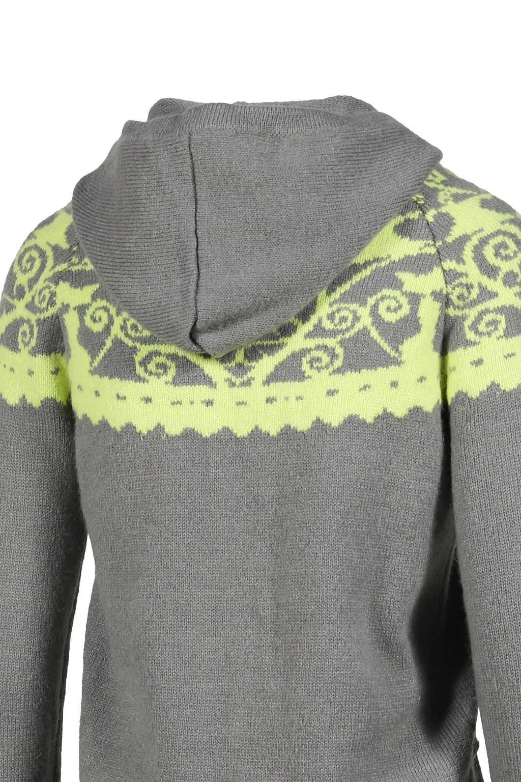 Fair Isle Sweater / Gry