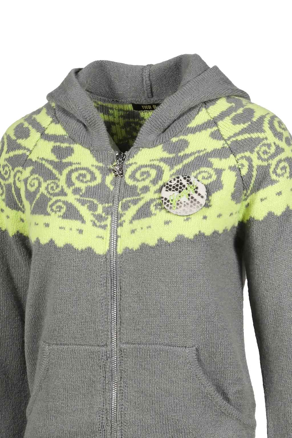 Fair Isle Sweater / Gry