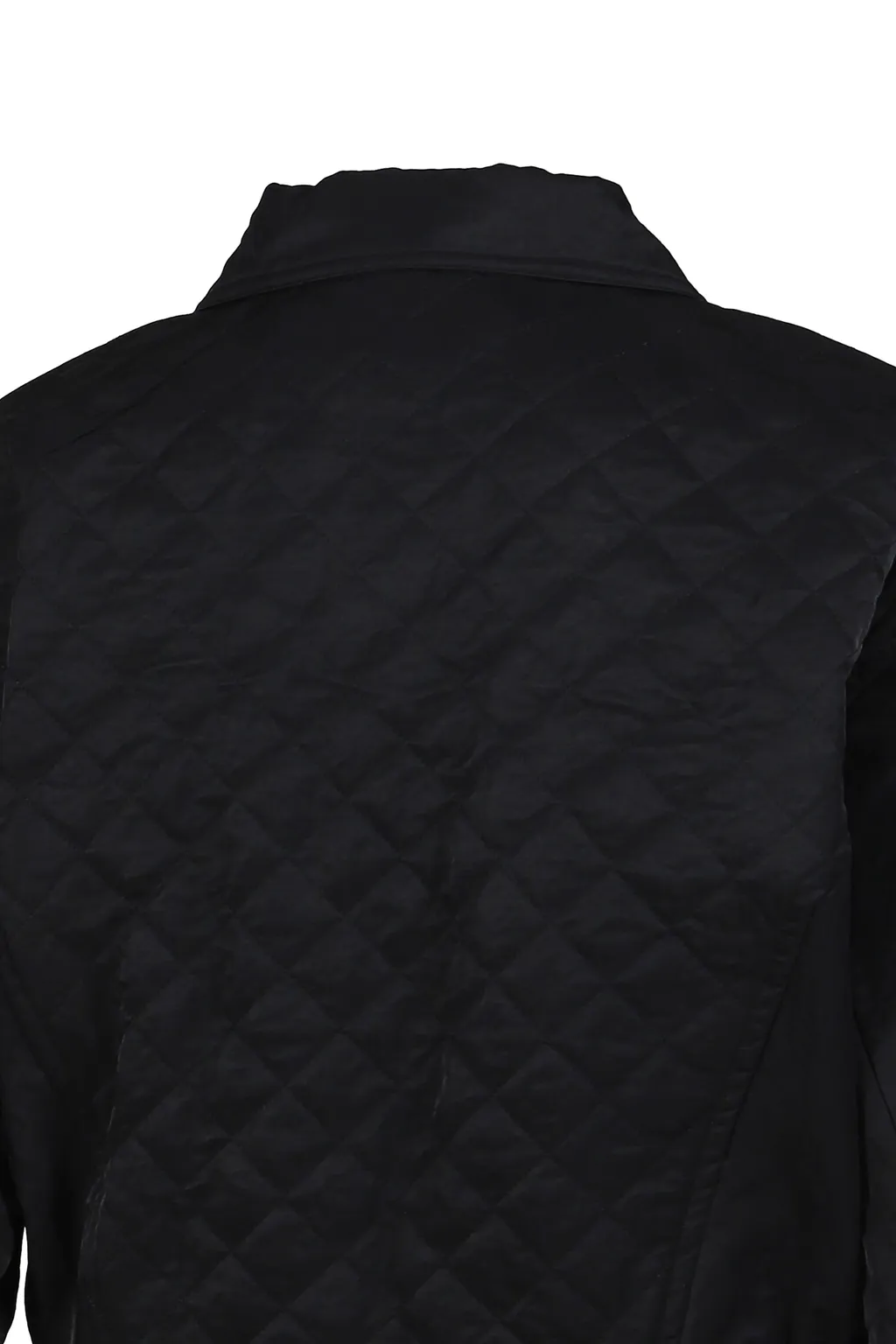Matty Quilted Bomber Jacket / Blk