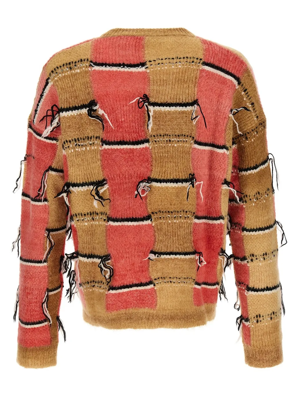 Marni Roundneck Fringed Multicolor