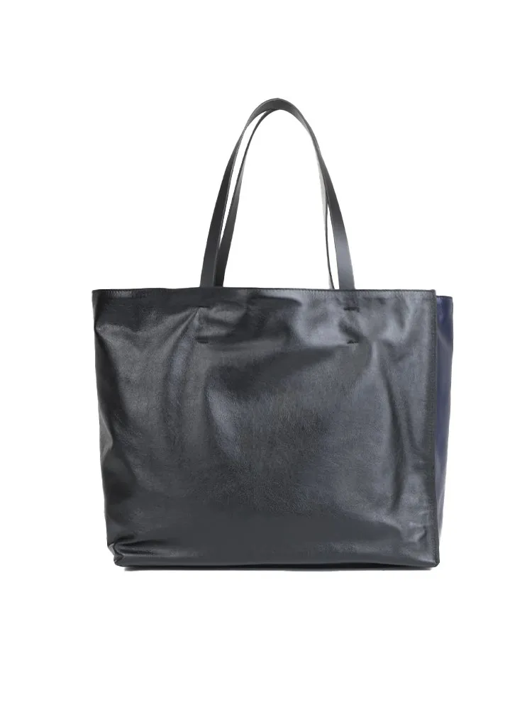 Marni Logo Print Tote Bag