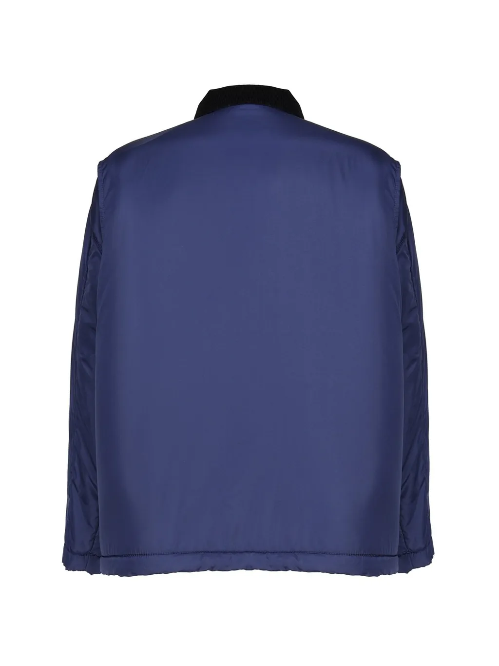 Marni Contrasting Collar Buttoned Overshirt Jacket
