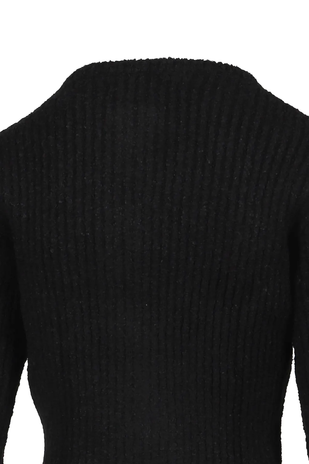 Neah Knitted Zip-Up / Black