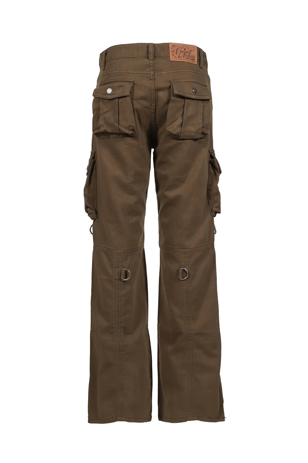 Scottie Semi Bootscut Pants / Brw