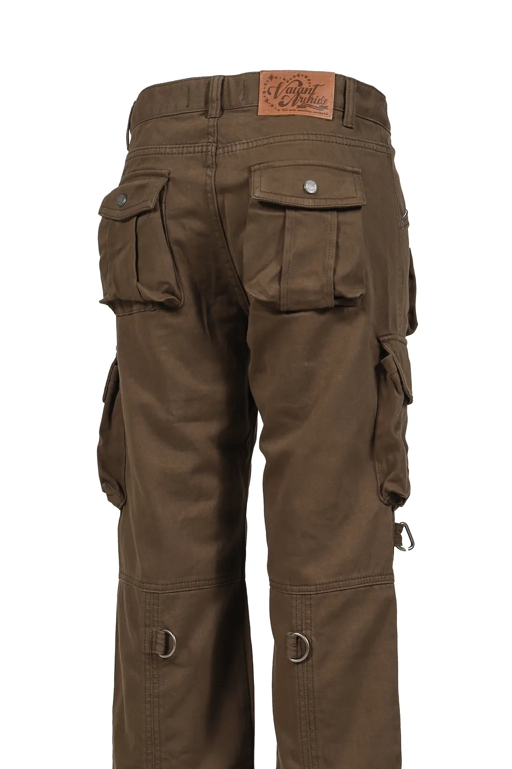 Scottie Semi Bootscut Pants / Brw