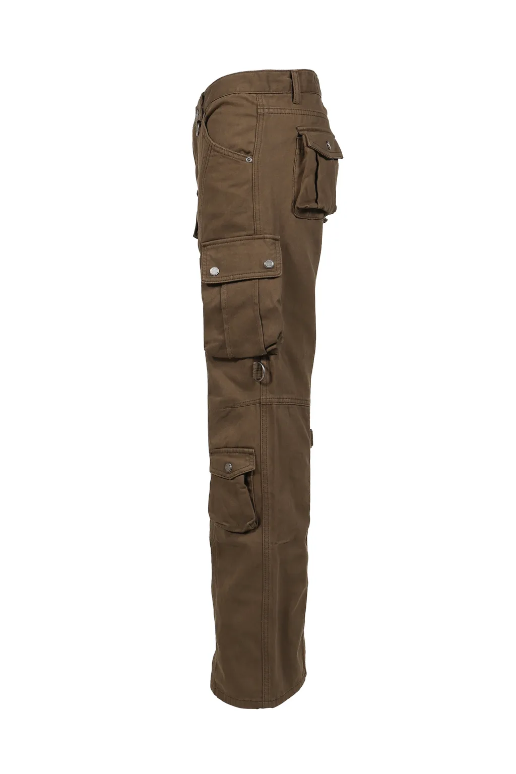 Scottie Semi Bootscut Pants / Brw