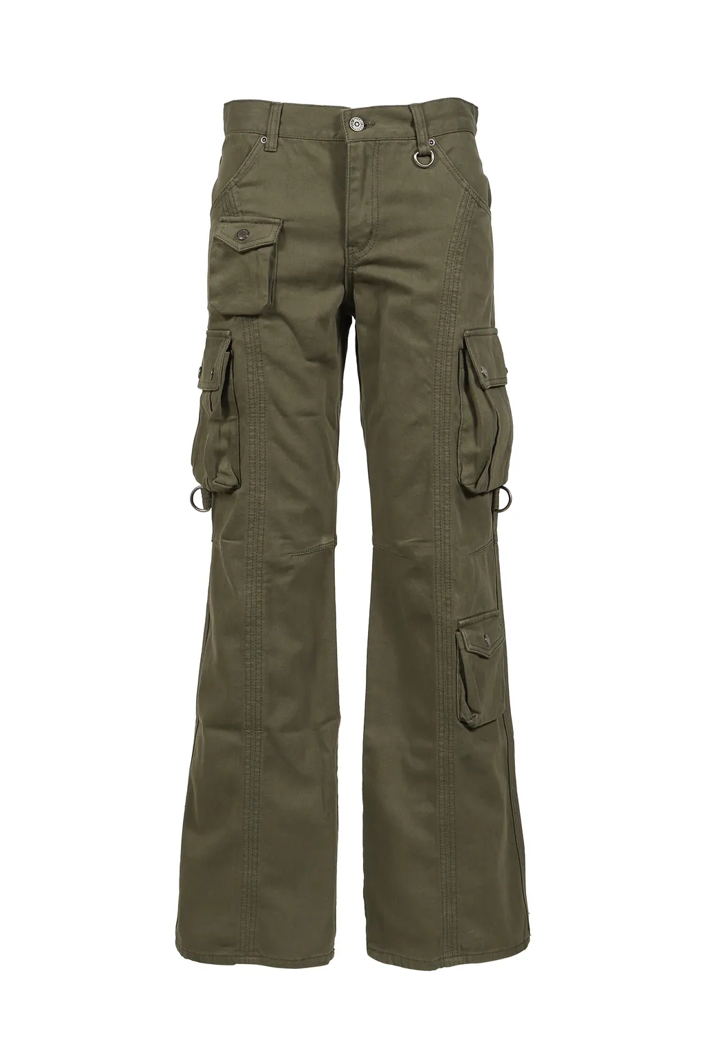Scottie Semi Bootscut Pants / Kha