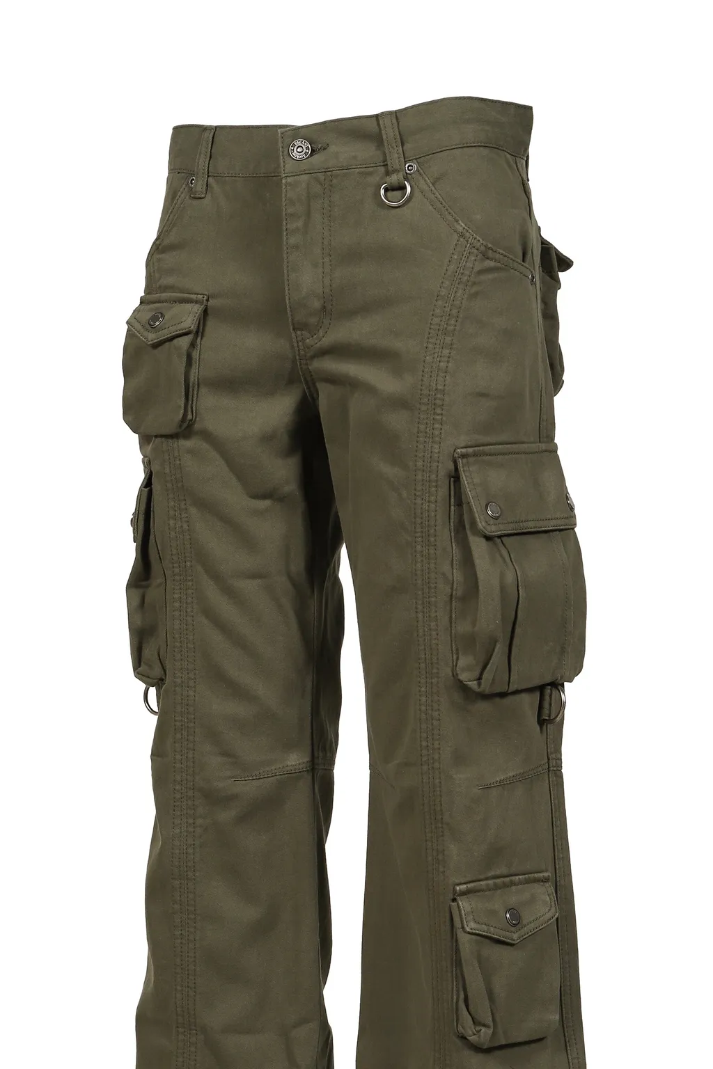 Scottie Semi Bootscut Pants / Kha