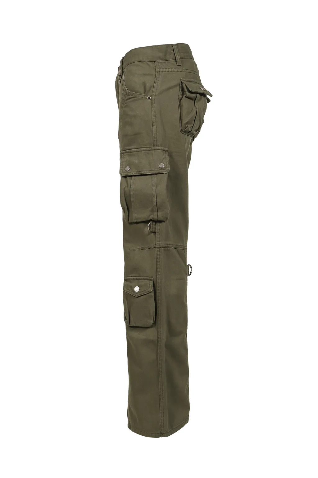 Scottie Semi Bootscut Pants / Kha
