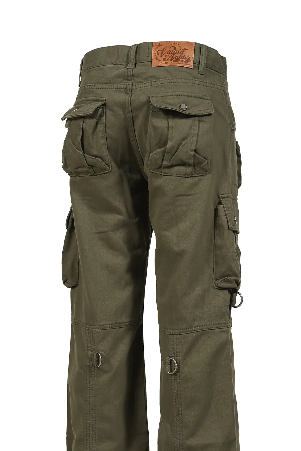 Scottie Semi Bootscut Pants / Kha