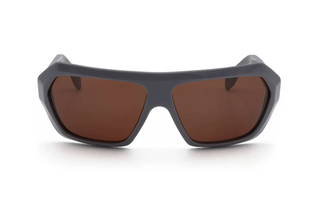 Marni Eyewear Geometric Frame Sunglasses