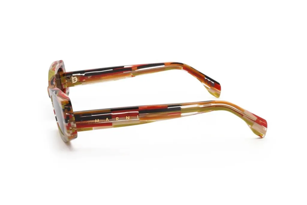 Marni Eyewear Rectangular Frame Sunglasses