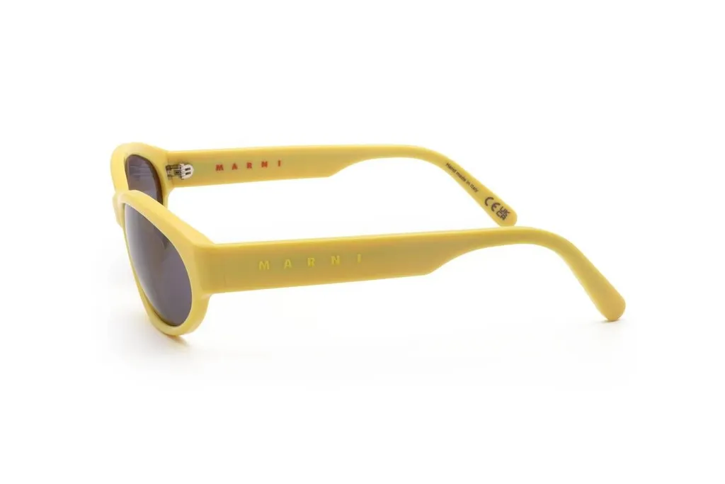 Marni Eyewear Oval Frame Sunglasses