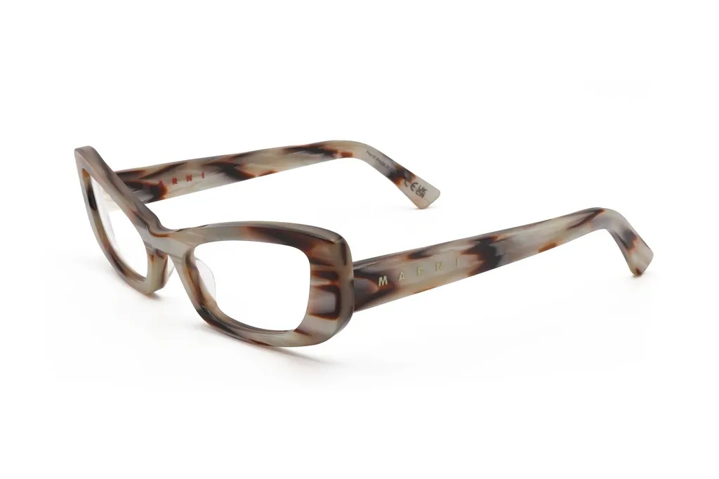 Marni Eyewear Rectangular Frame Glasses