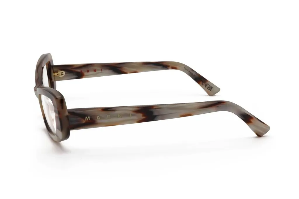 Marni Eyewear Rectangular Frame Glasses