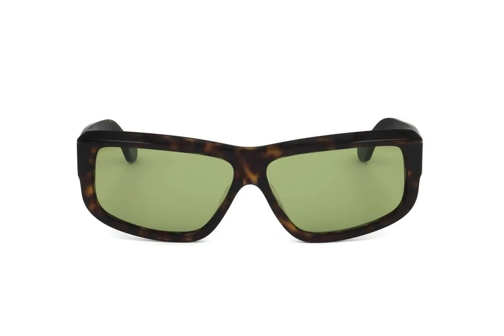 Marni Eyewear Annapuma Circuit Rectangular Frame Sunglasses