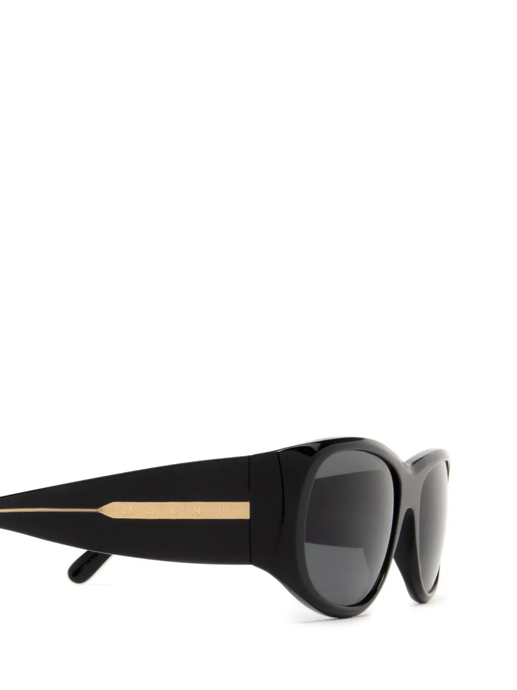 Marni Eyewear Rectangular Frame Sunglasses