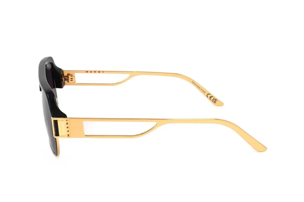 Marni Eyewear Aviator Frame Sunglasses