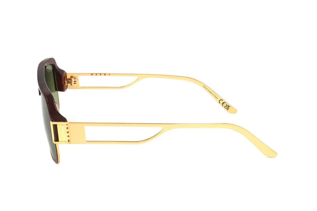 Marni Eyewear Aviator Frame Sunglasses
