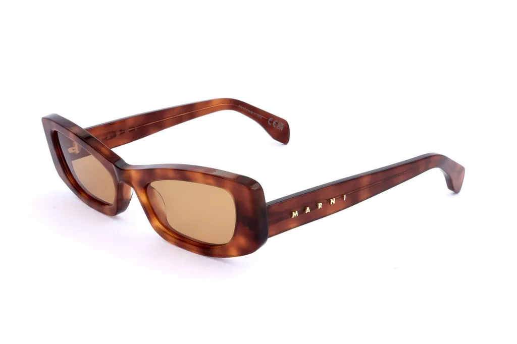 Marni Eyewear Rectangular Frame Sunglasses