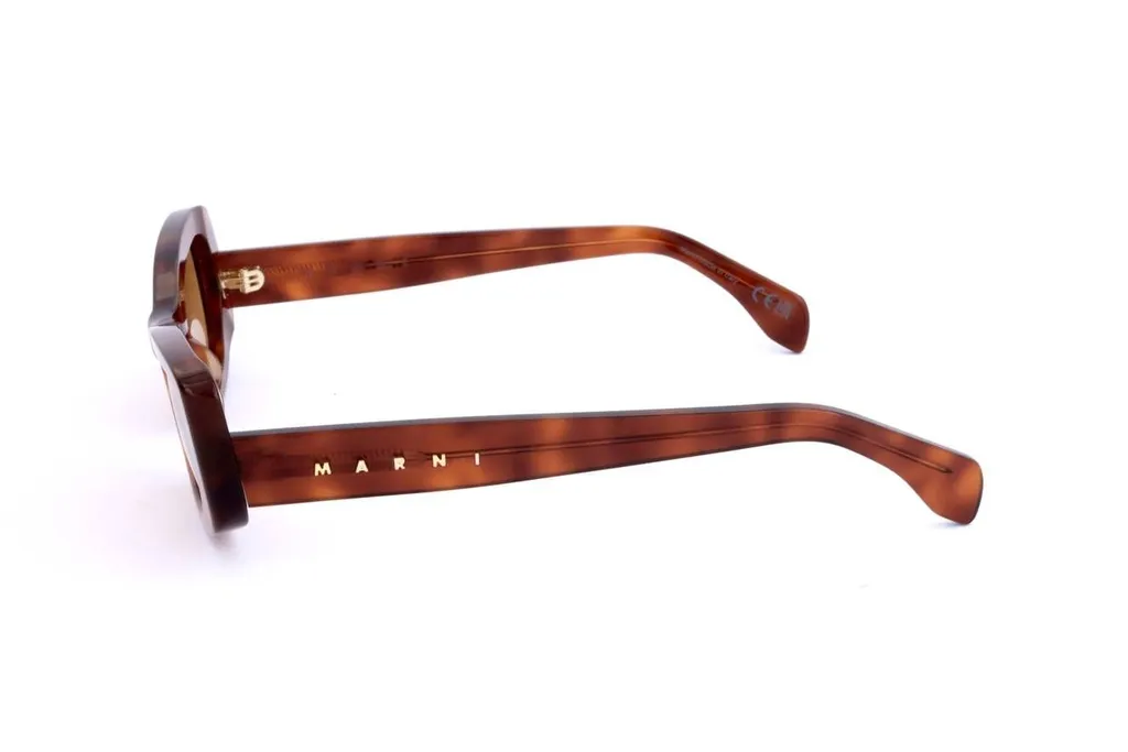 Marni Eyewear Rectangular Frame Sunglasses