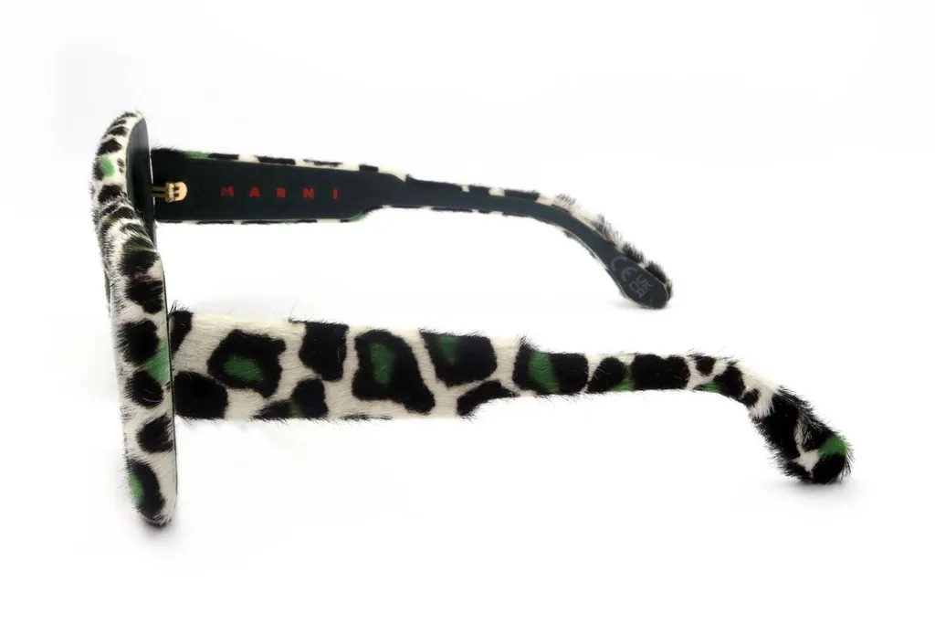 Marni Eyewear Jellyfish Lake Cat-Eye Frame Sunglasses