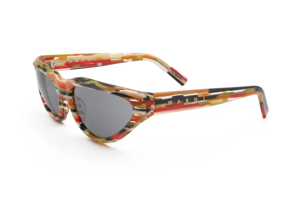Marni Eyewear Cat-Eye Frame Sunglasses
