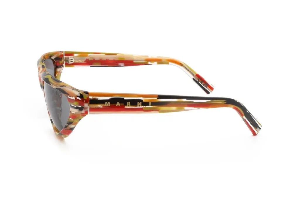 Marni Eyewear Cat-Eye Frame Sunglasses
