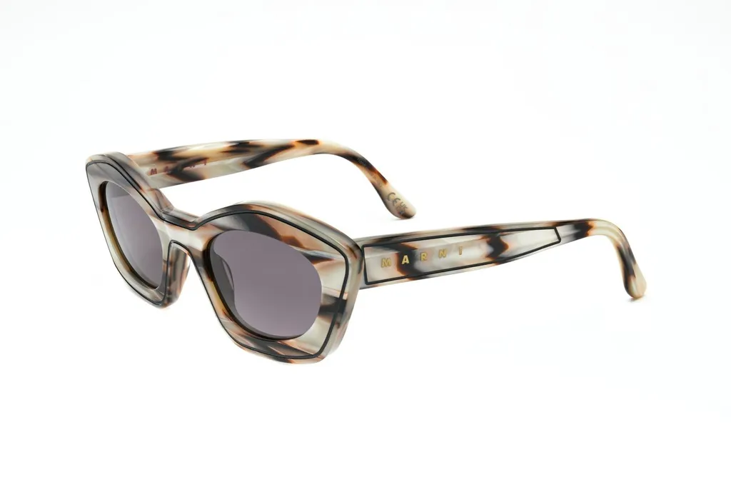 Marni Eyewear Cat-Eye Frame Sunglasses