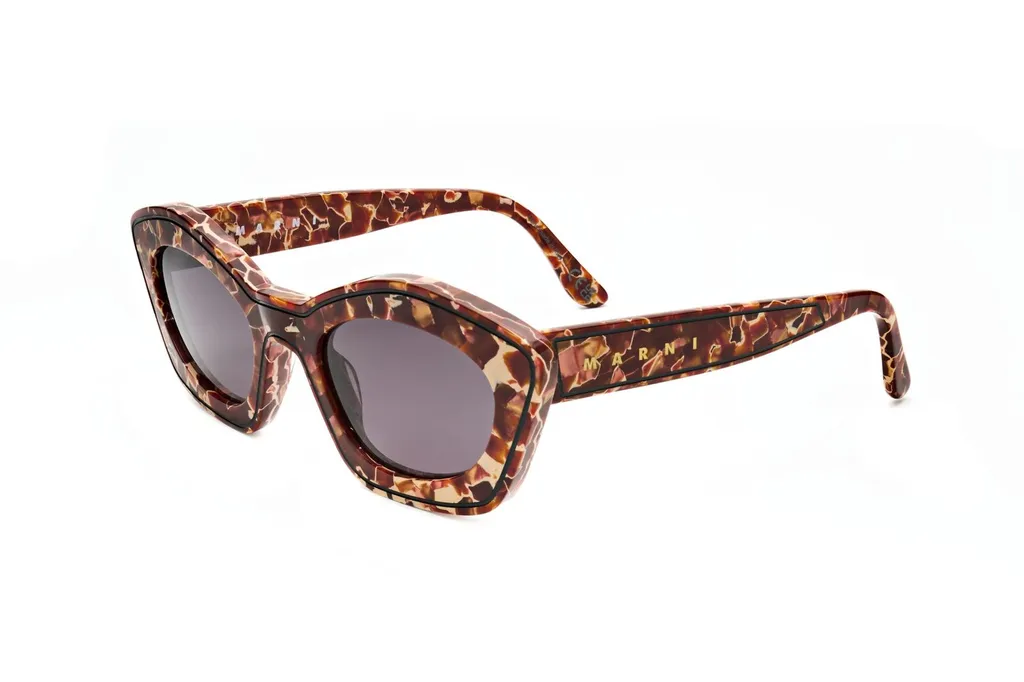 Marni Eyewear Cat-Eye Frame Sunglasses