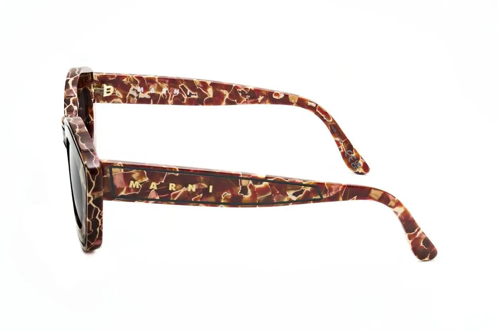 Marni Eyewear Cat-Eye Frame Sunglasses