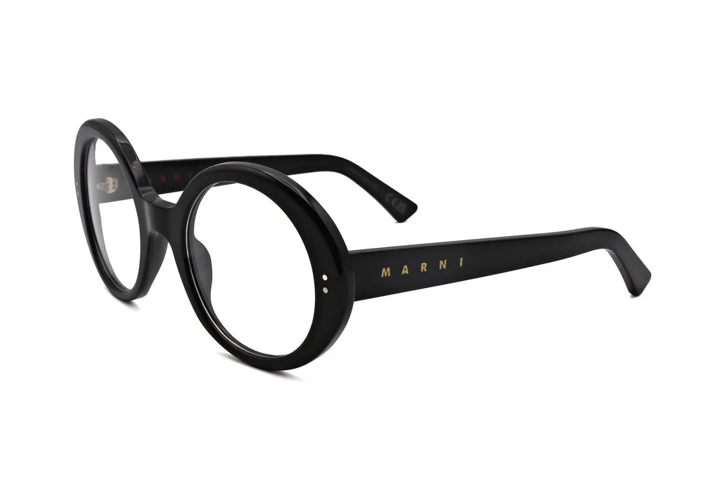 Marni Eyewear Oval Frame Glasses