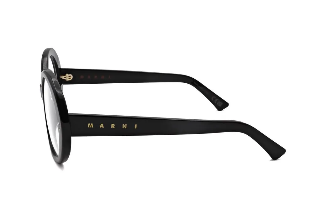 Marni Eyewear Oval Frame Glasses