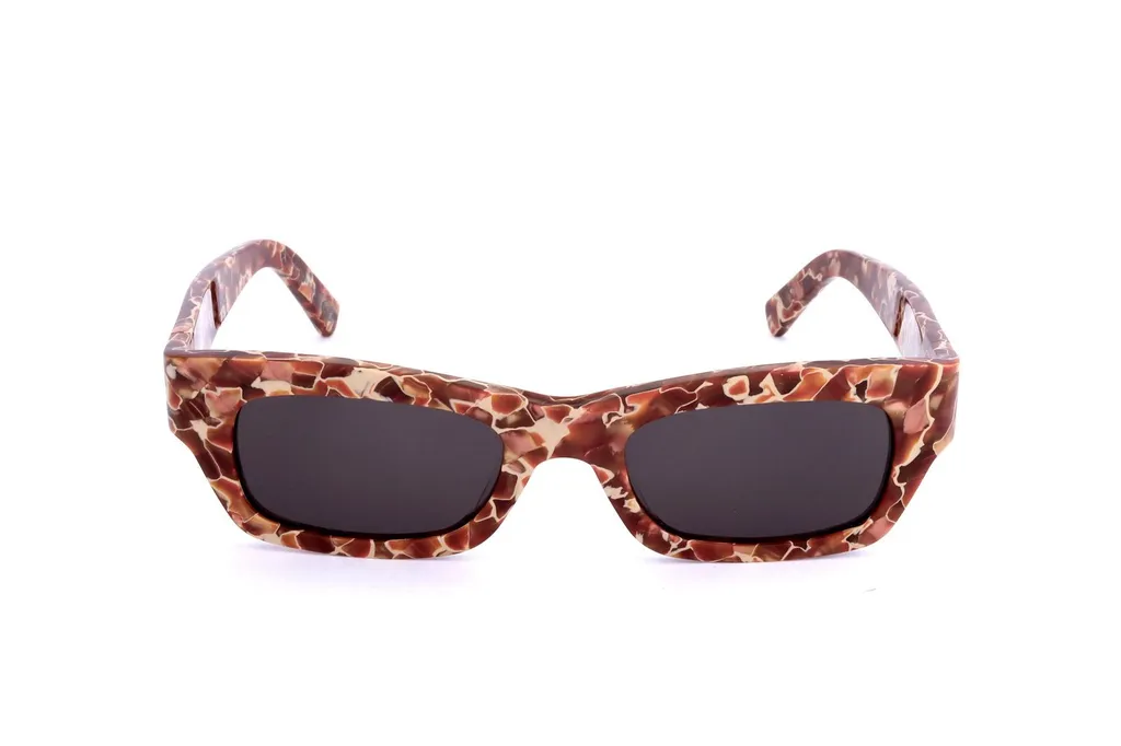 Marni Eyewear Rectangular Frame Sunglasses