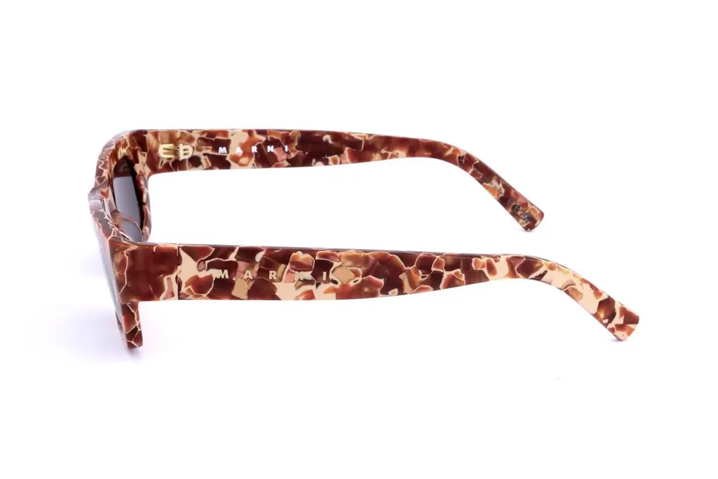 Marni Eyewear Rectangular Frame Sunglasses