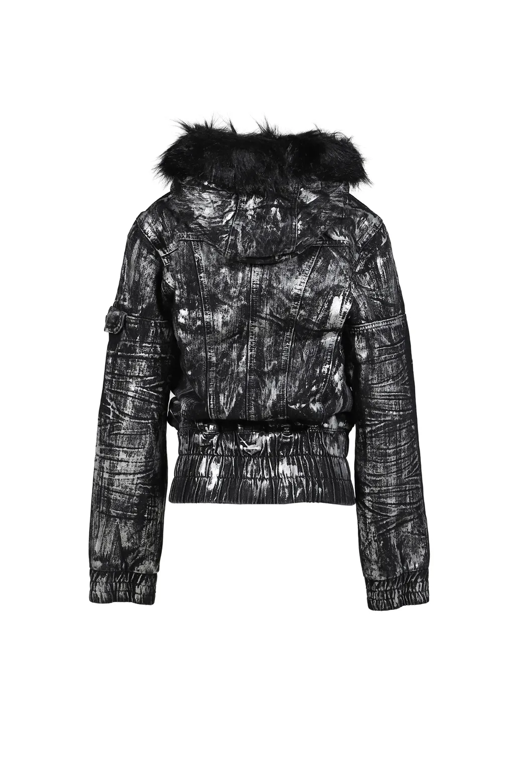Gunmetal Marshal Jacket / Black