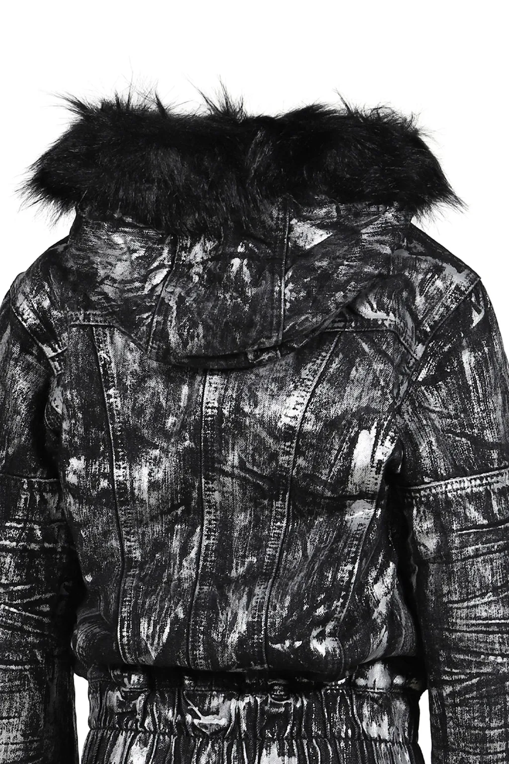 Gunmetal Marshal Jacket / Black